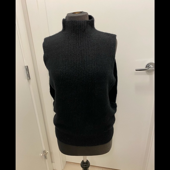 ❤️Banana republic black vest XS - Picture 1 of 2